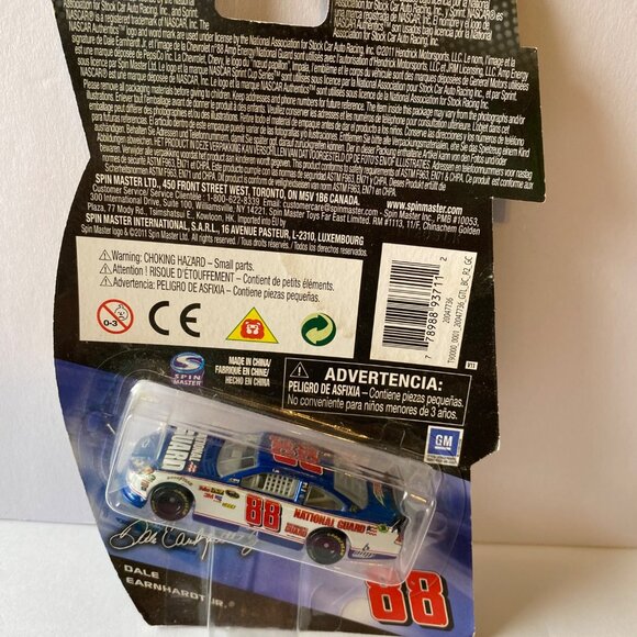 Dale Earnhardt Jr. #88 NASCAR Authentics Diecast Car 3+ Years Collectible Toy - Picture 5 of 7